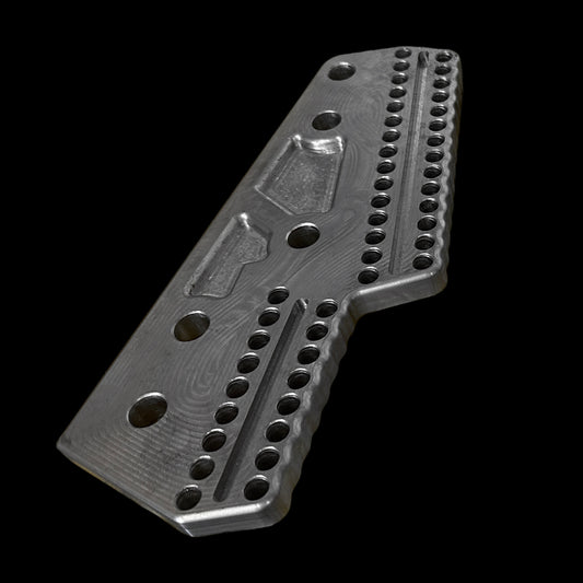 Custom Bolt In Bracket Pair 1018 Steel