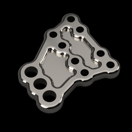 Offset Titanium Pucks (Set of 4)