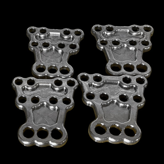 Standard Titanium Pucks (Set of 4)